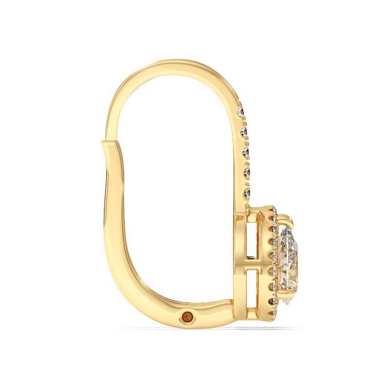 9K Yellow Gold Sydney Earrings