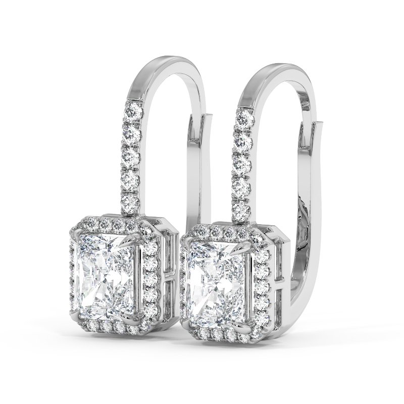 Platinum Sydney Earrings