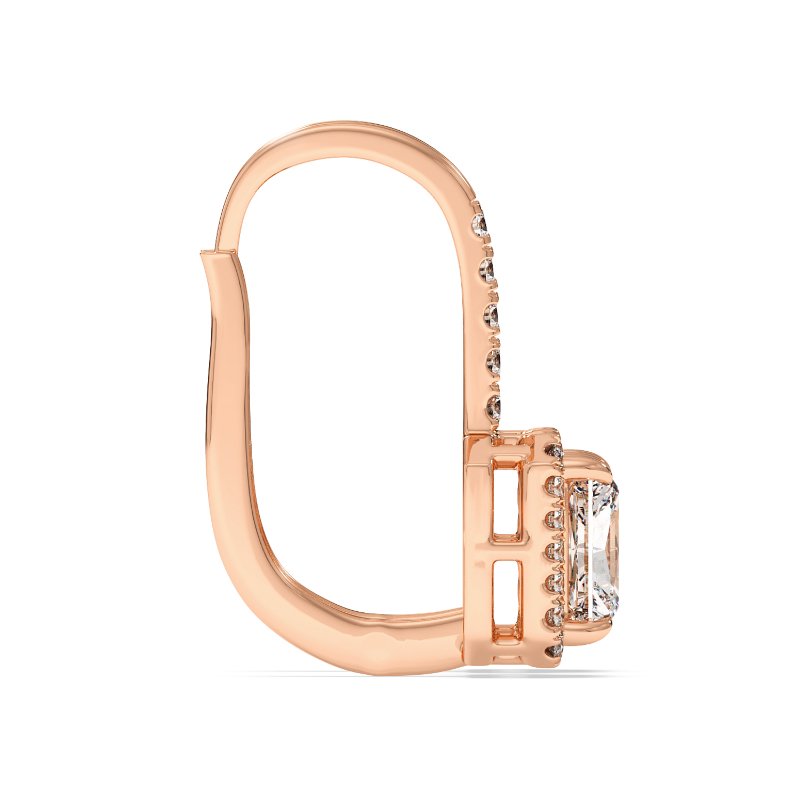 9K Rose Gold Sydney Earrings