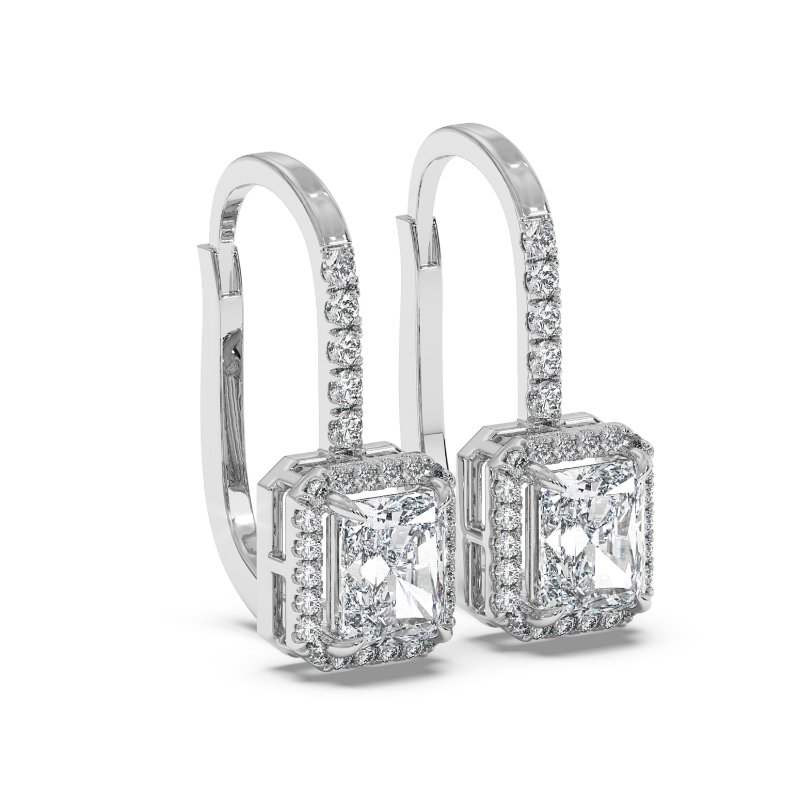 9K White Gold Sydney Earrings