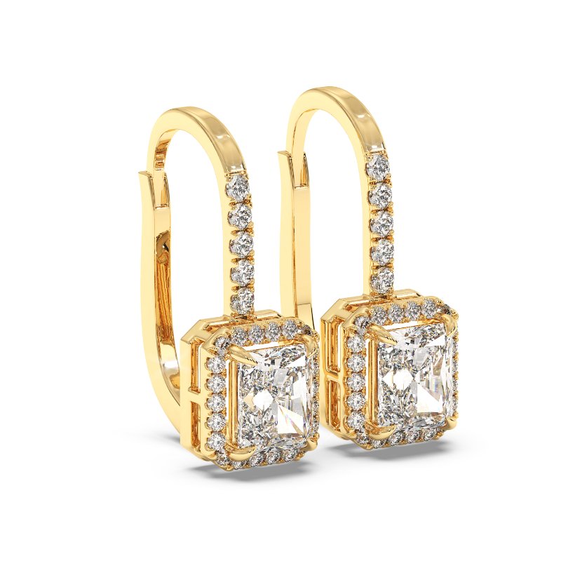 18K Yellow Gold Sydney Earrings