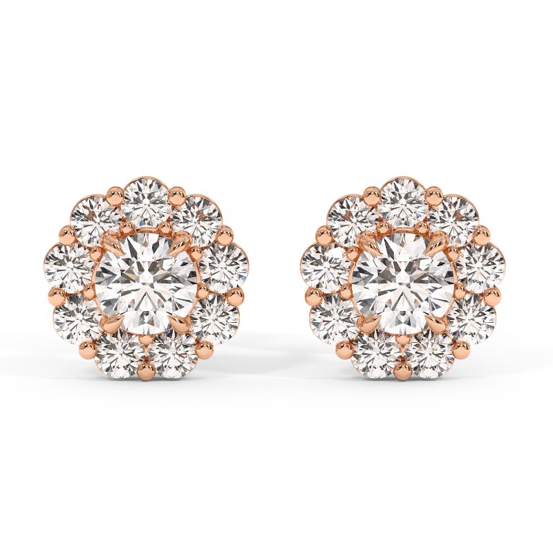 18K White Gold Kaylah Earrings