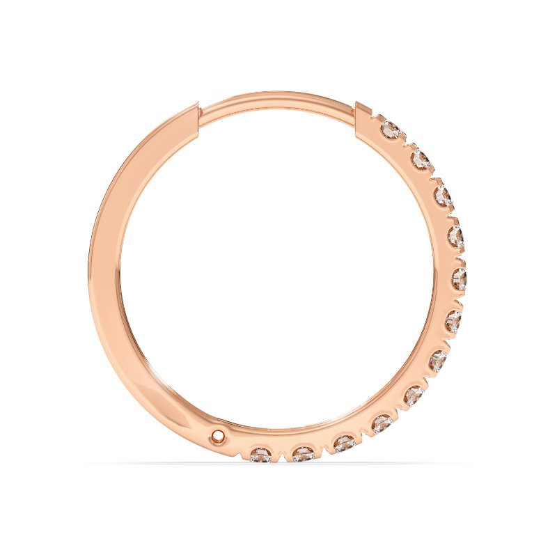 18K Rose Gold Tina Earrings