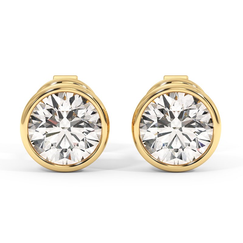 18K White Gold Gianna Earrings