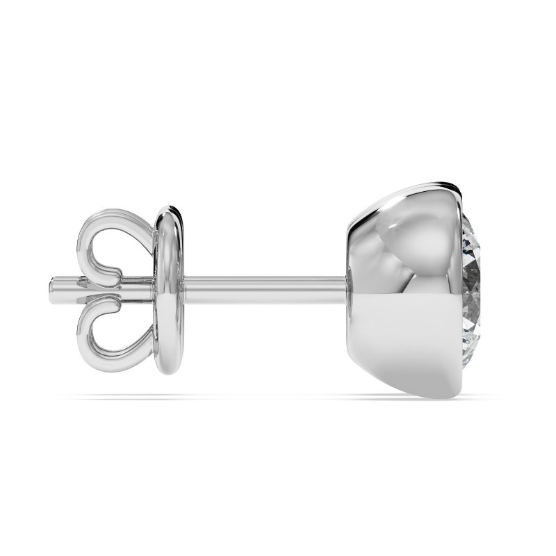 18K White Gold Gianna Earrings