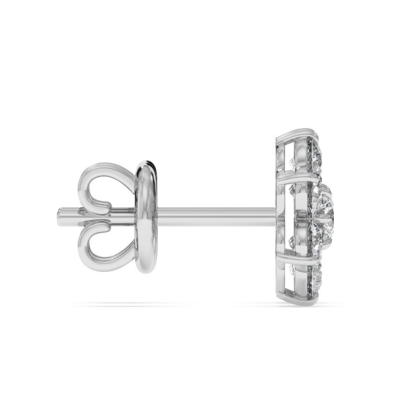 Platinum Saskia Earrings