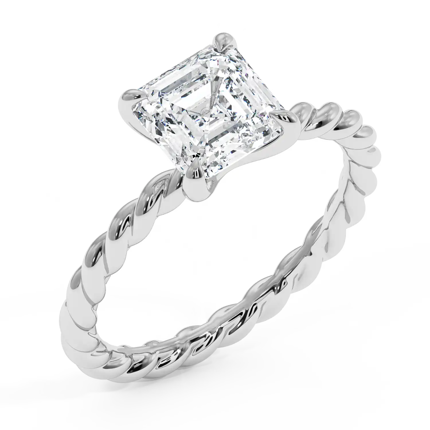 Platinum Noa Solitaire Engagement Ring