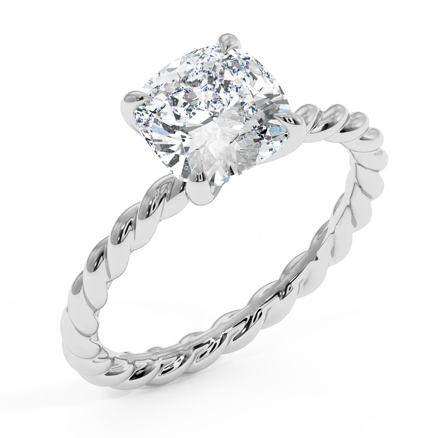 Platinum Noa Solitaire Engagement Ring