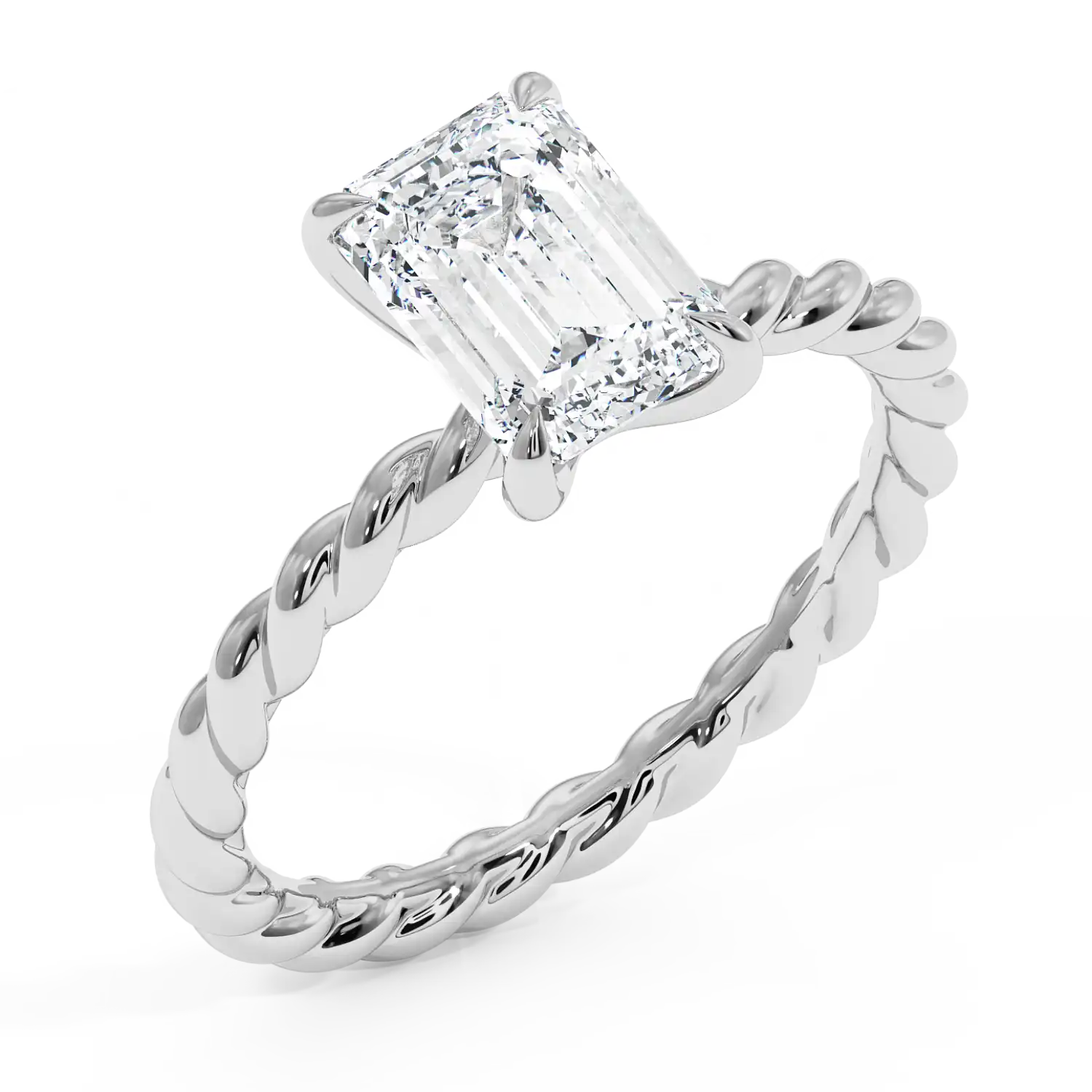 Platinum Noa Solitaire Engagement Ring