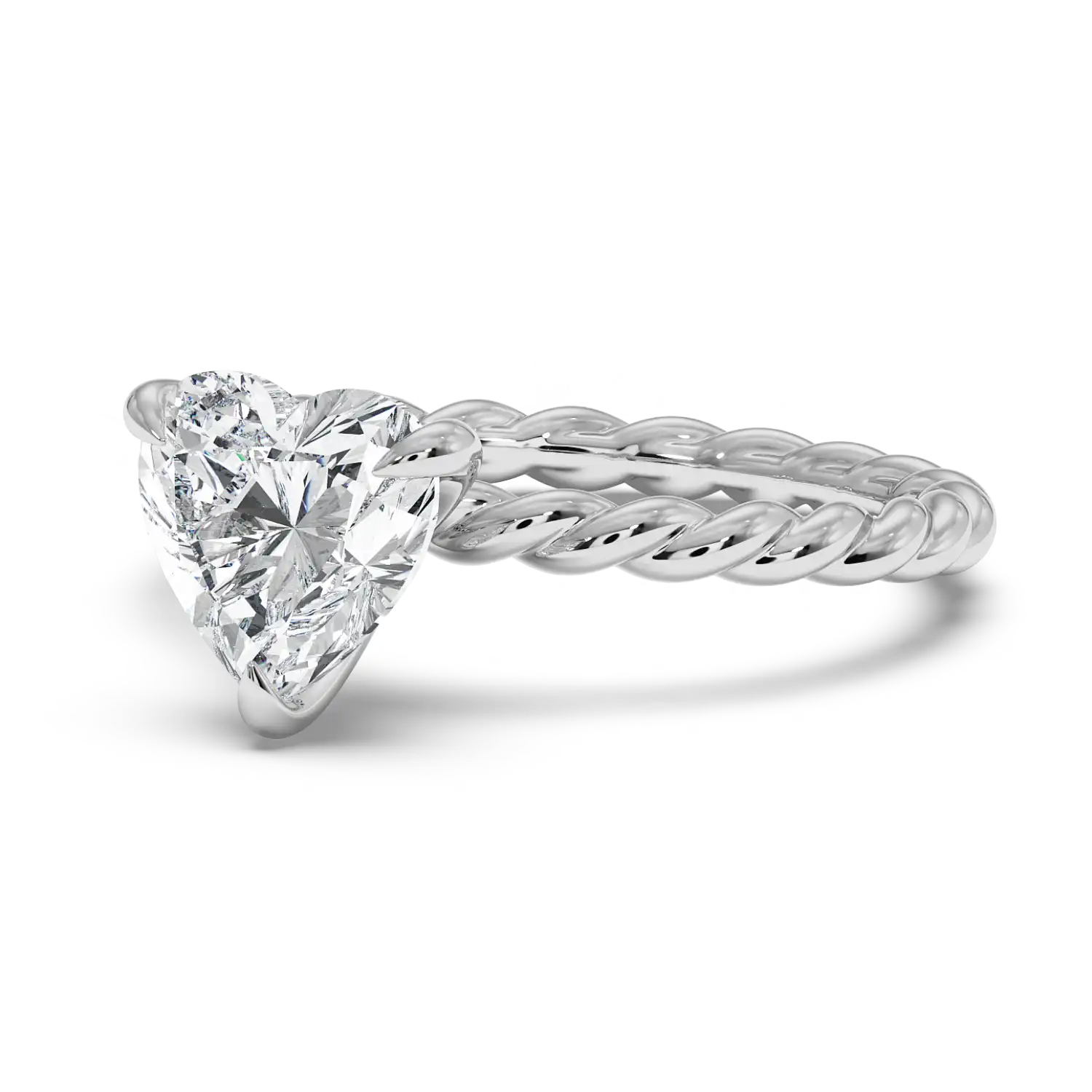Platinum Noa Solitaire Engagement Ring