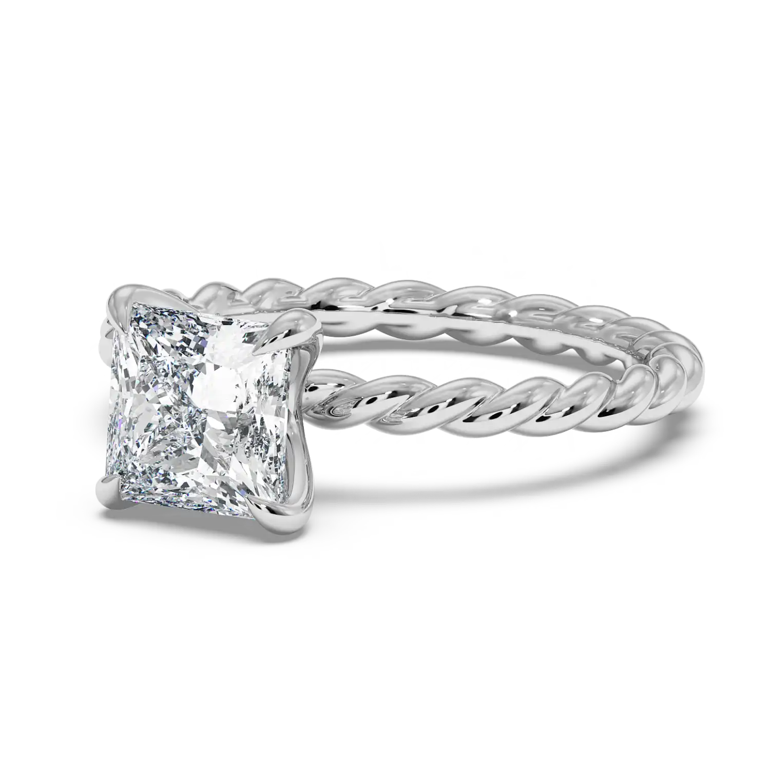 Platinum Noa Solitaire Engagement Ring