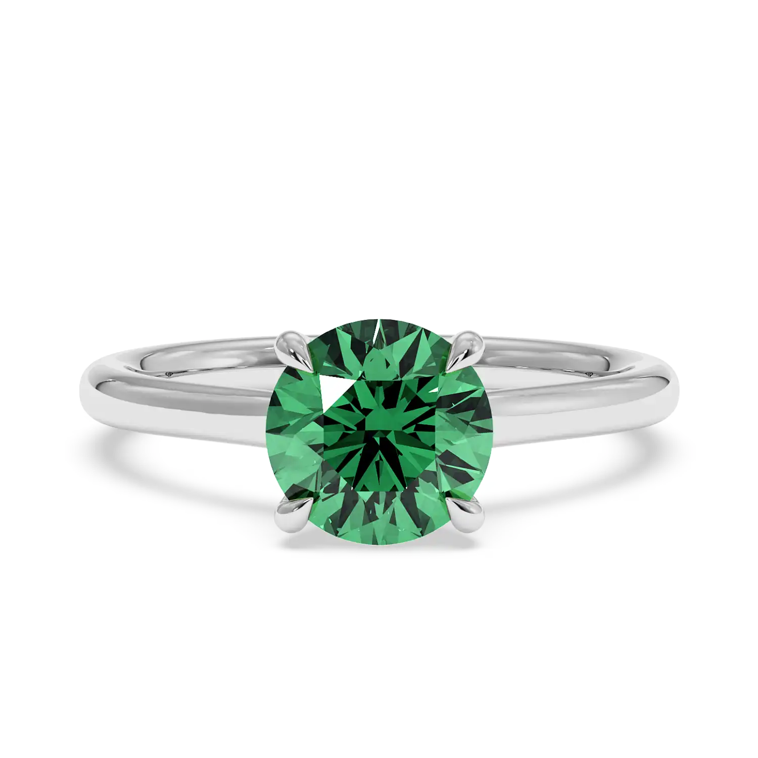 Platinum Rowen Solitaire Engagement Ring