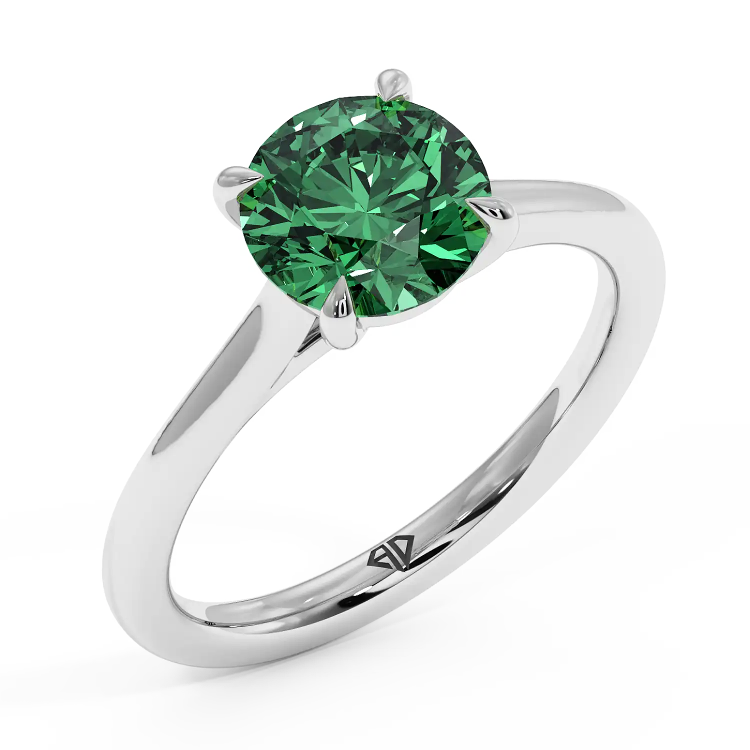 Platinum Rowen Solitaire Engagement Ring