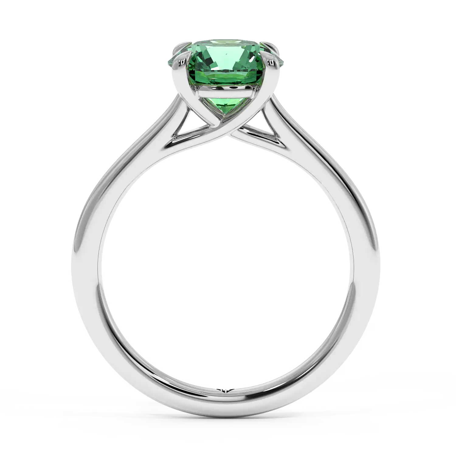Platinum Rowen Solitaire Engagement Ring