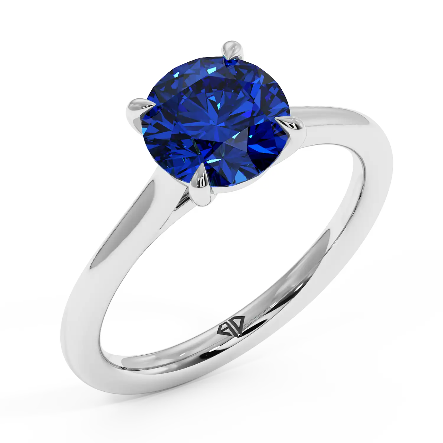 Platinum Rowen Solitaire Engagement Ring