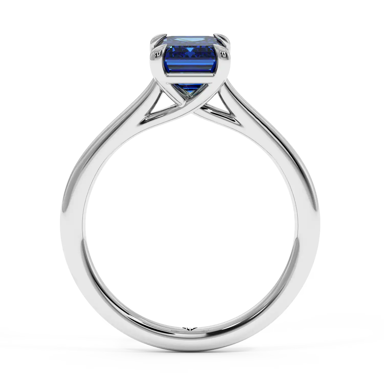 Platinum Rowen Solitaire Engagement Ring