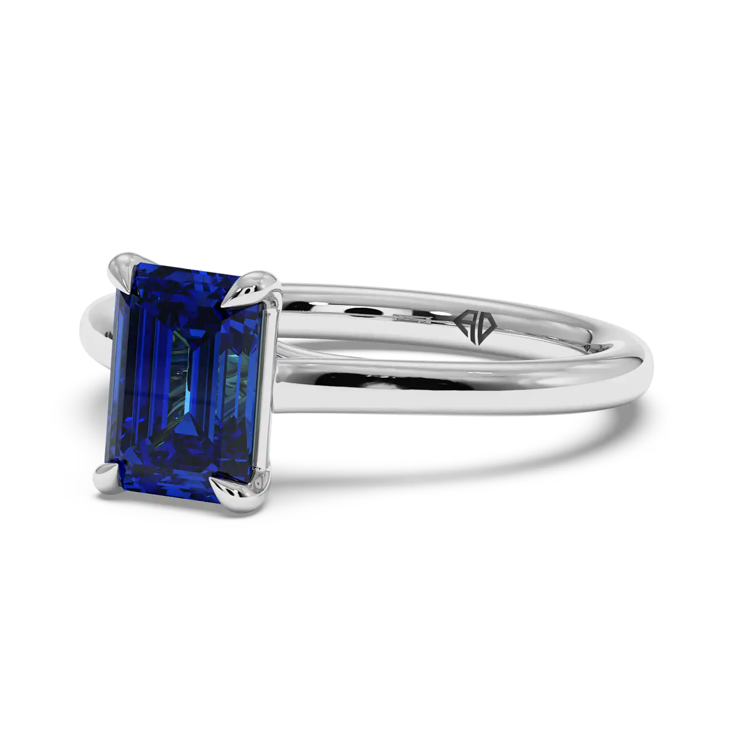 Platinum Rowen Solitaire Engagement Ring