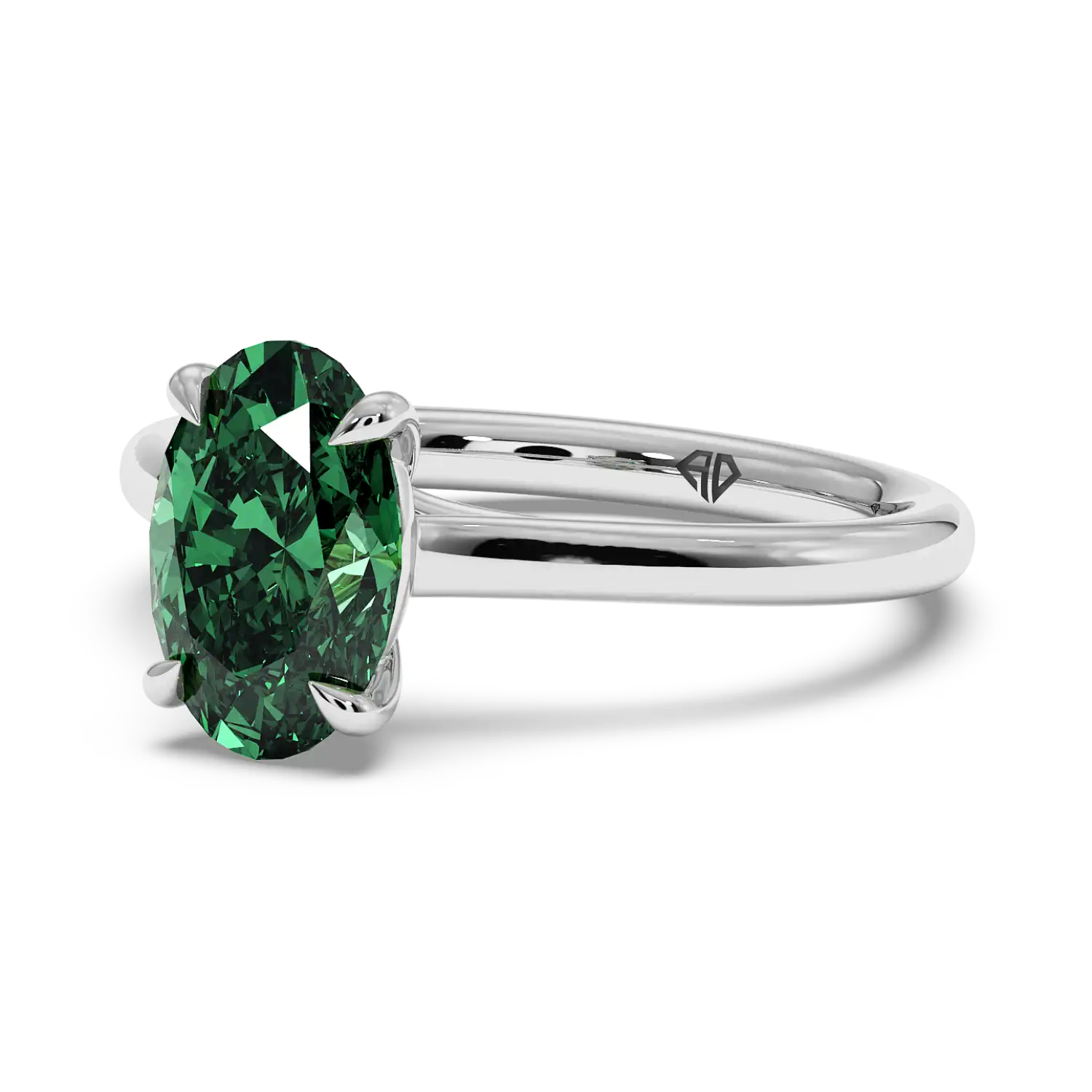 Platinum Rowen Solitaire Engagement Ring