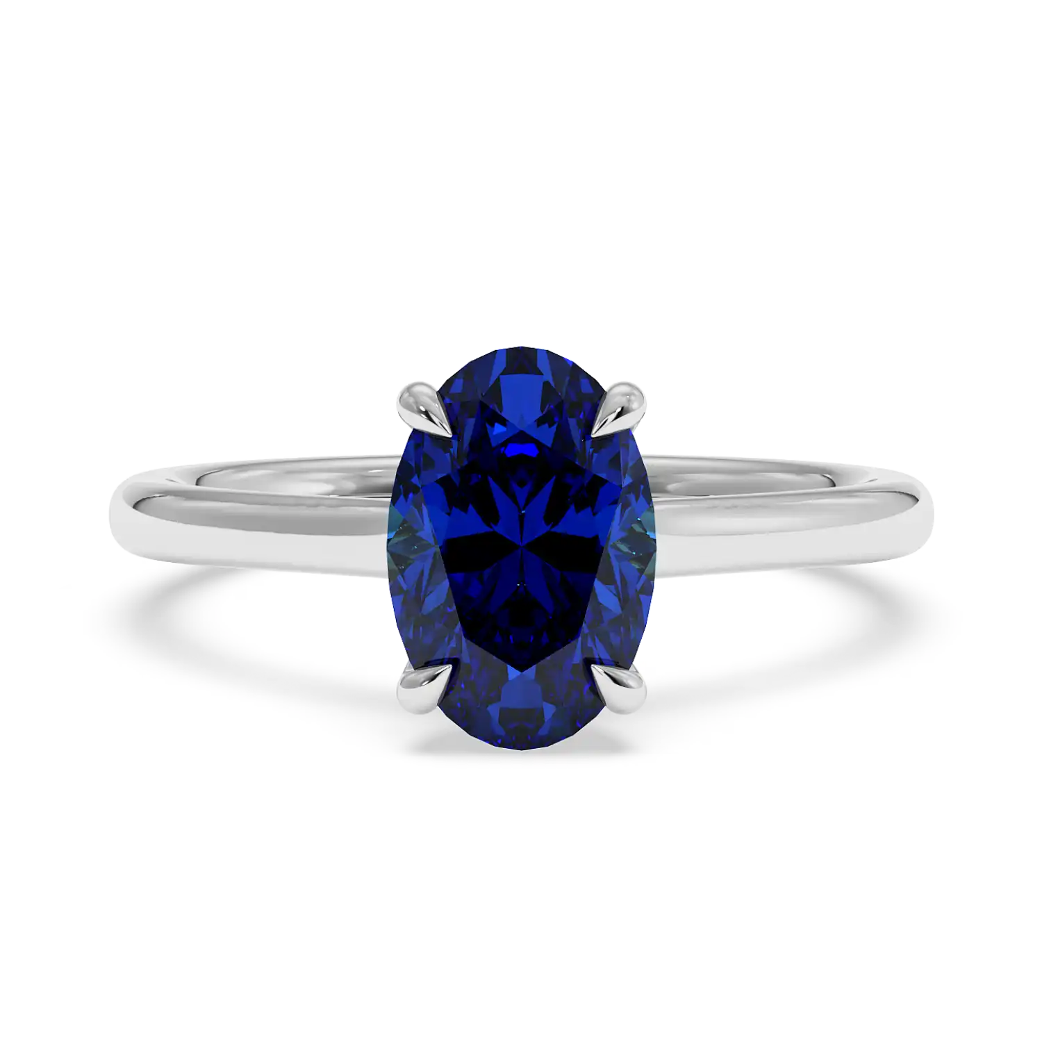 Platinum Rowen Solitaire Engagement Ring