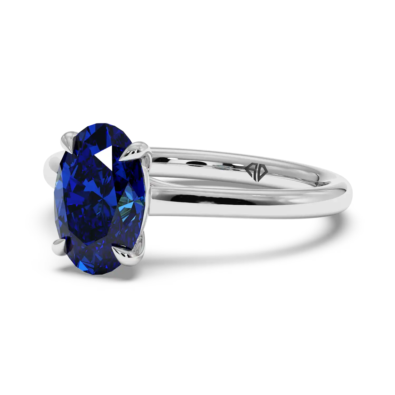 Platinum Rowen Solitaire Engagement Ring