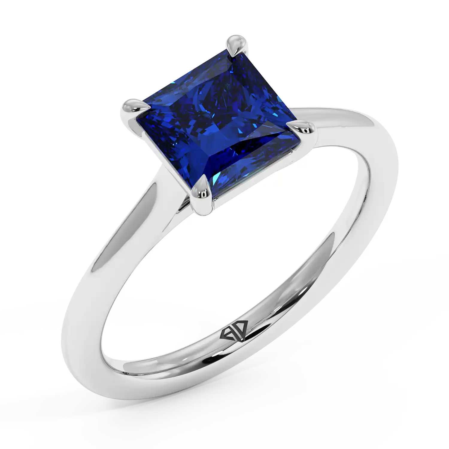 Platinum Rowen Solitaire Engagement Ring