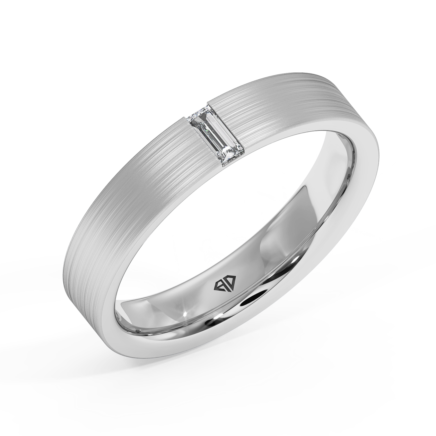 Platinum LT5RB21 Diamond Wedding Band