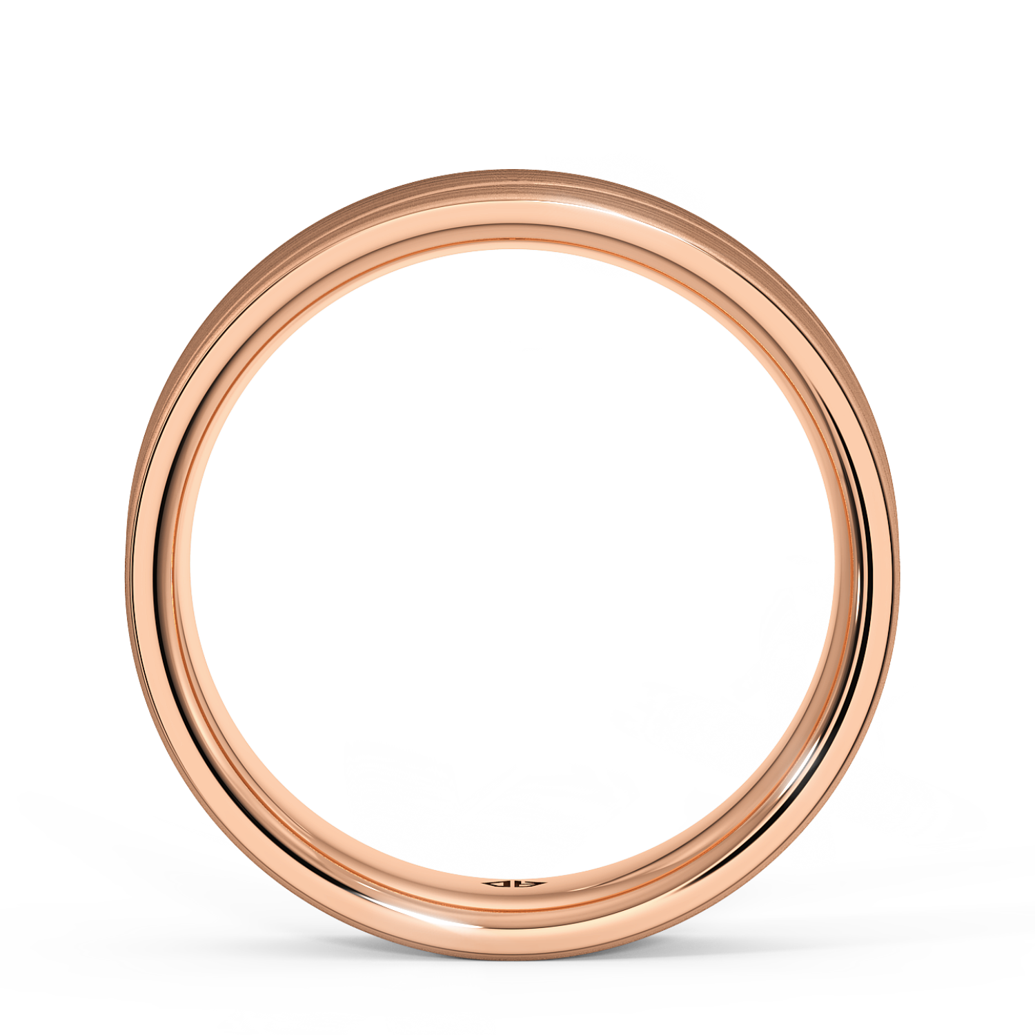 9K Rose Gold LT5RB23 Wedding Band