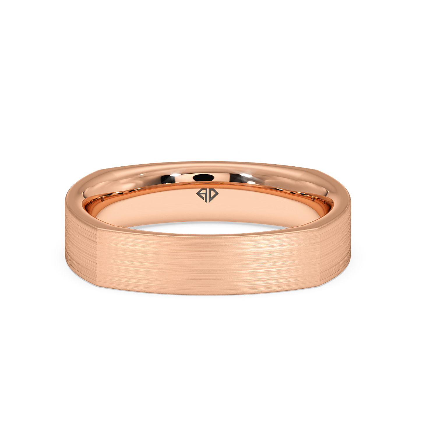 18K White Gold LT5RB30 Wedding Band