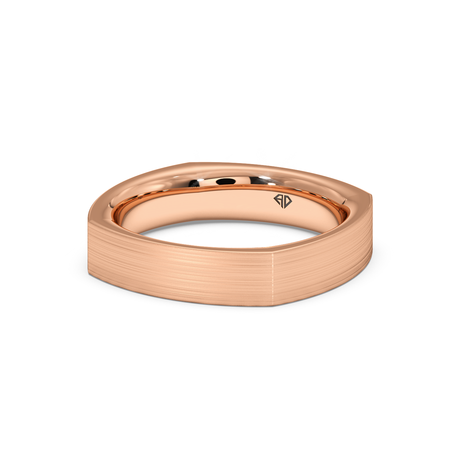 18K Rose Gold LT5RB30 Wedding Band
