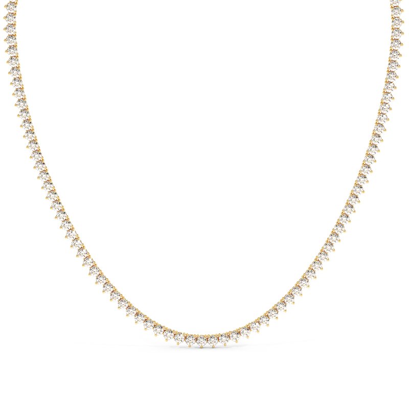 18K White Gold Sabrina Necklace