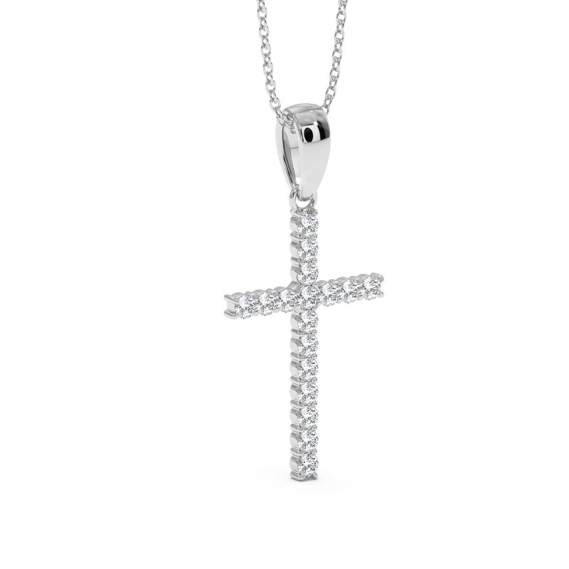Platinum Mary Pendant