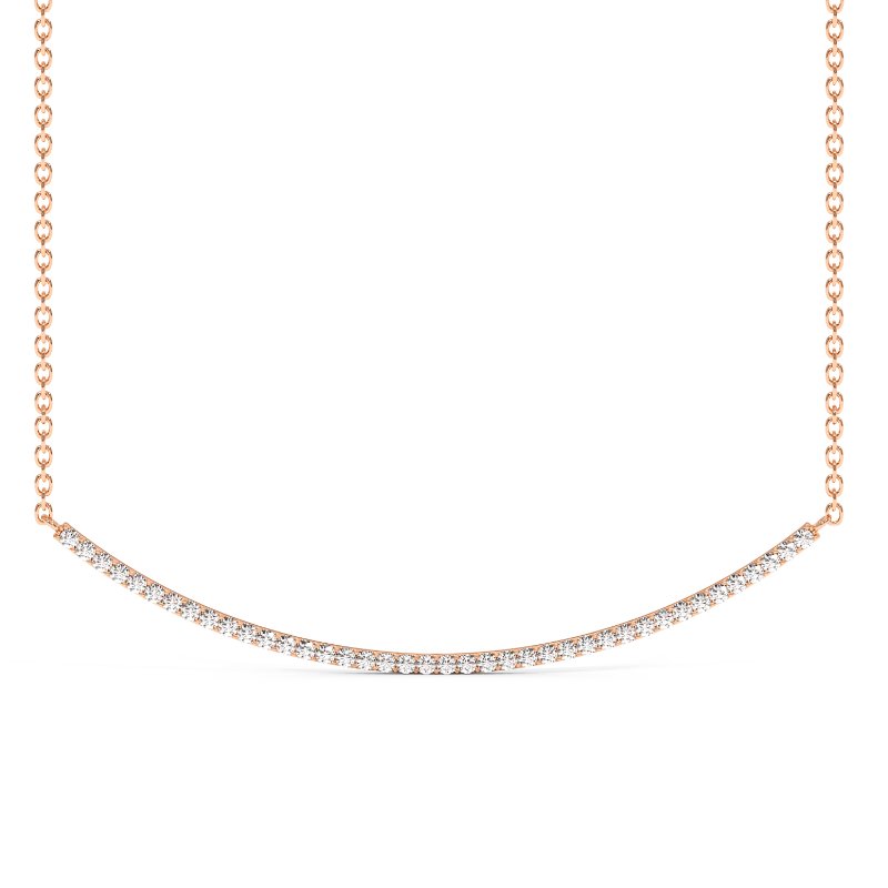 18K White Gold Alessia Pendant