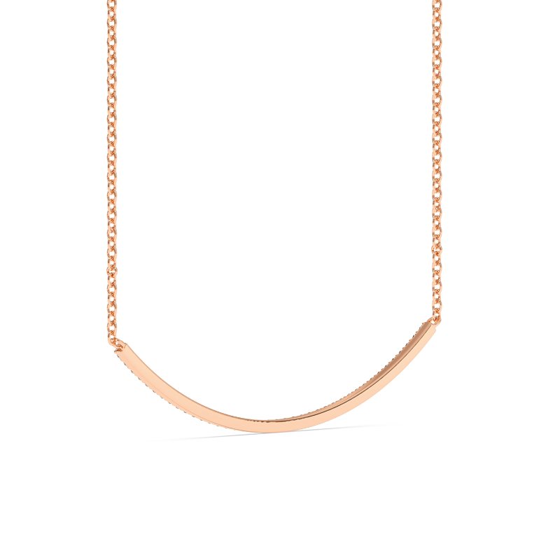 18K Rose Gold Alessia Pendant