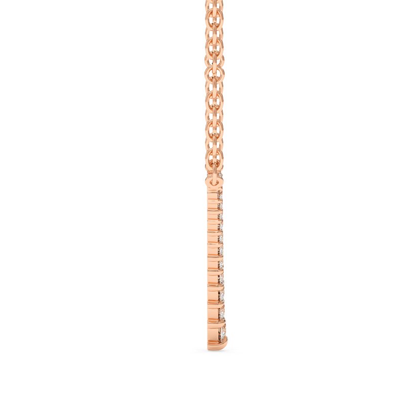 18K Rose Gold Havana Necklace