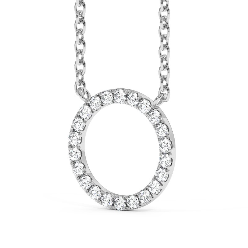 Platinum Liora Pendant