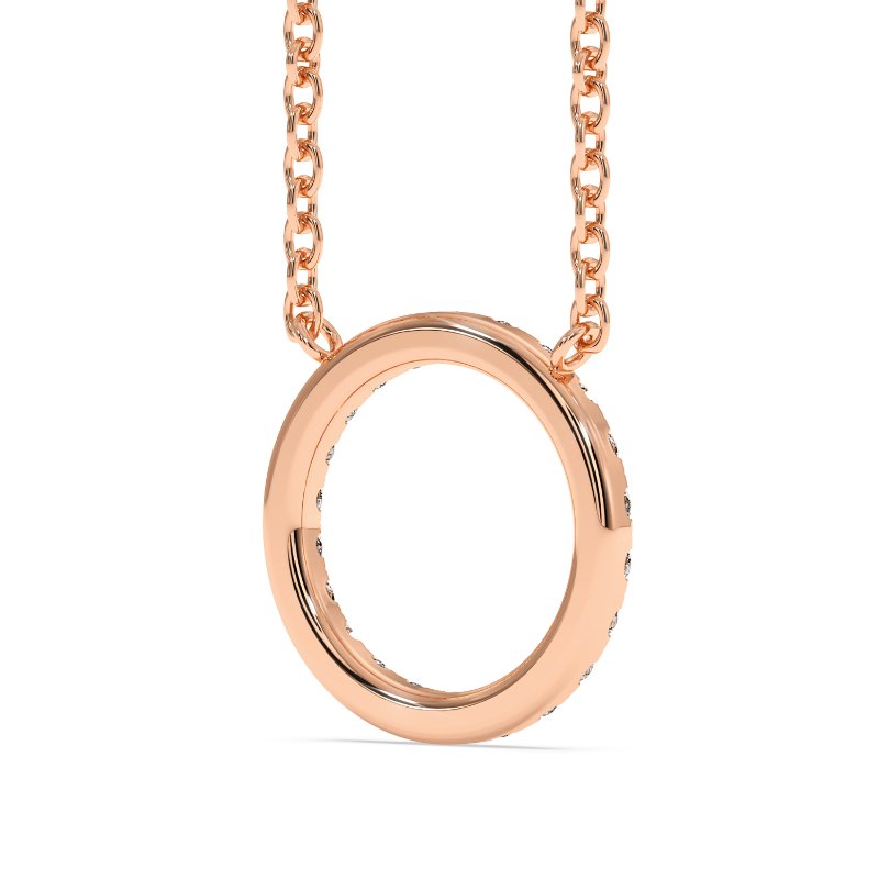 18K Rose Gold Liora Pendant