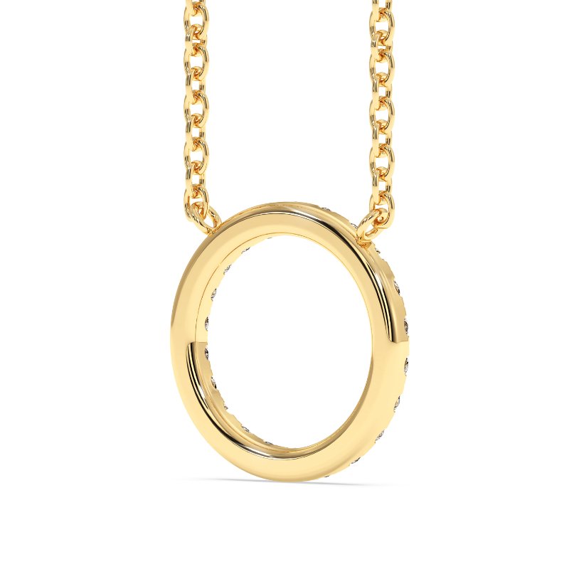 18K Yellow Gold Liora Pendant