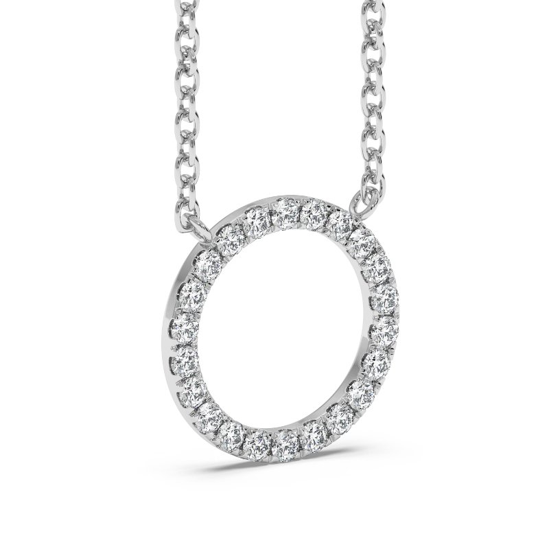 Platinum Liora Pendant