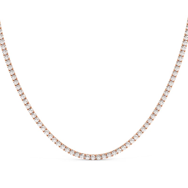18K White Gold Rae Necklace
