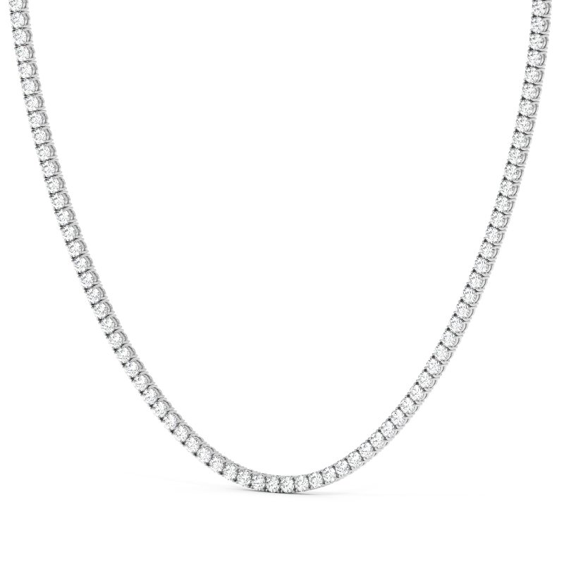 Platinum Rae Necklace