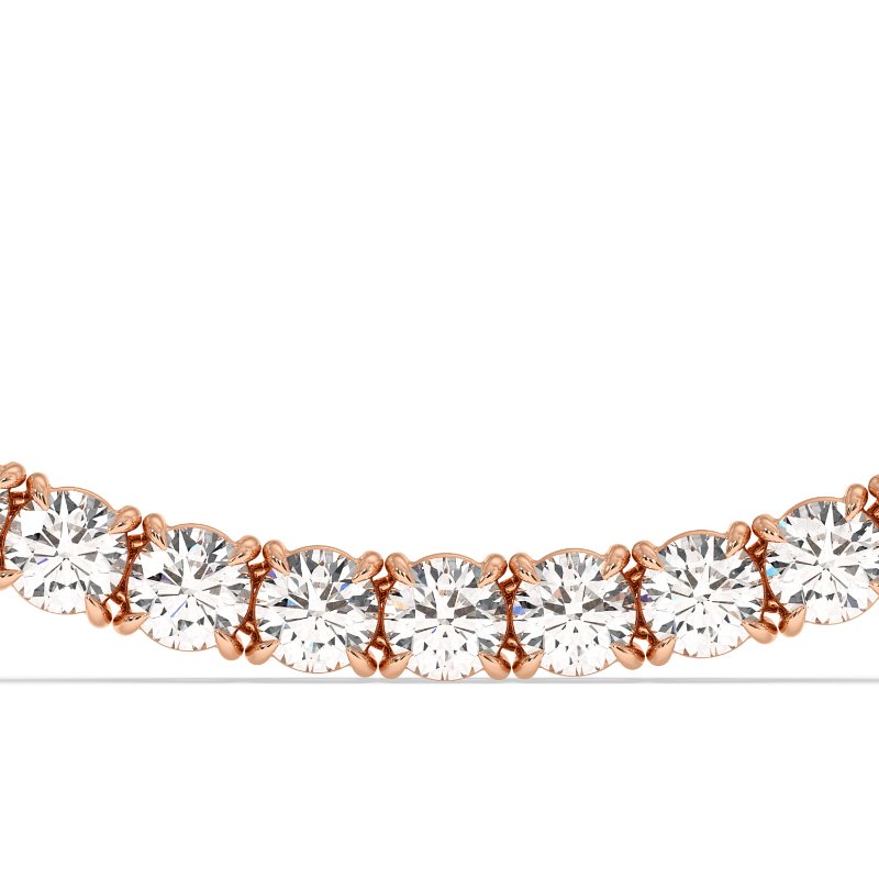 18K Rose Gold Rae Necklace