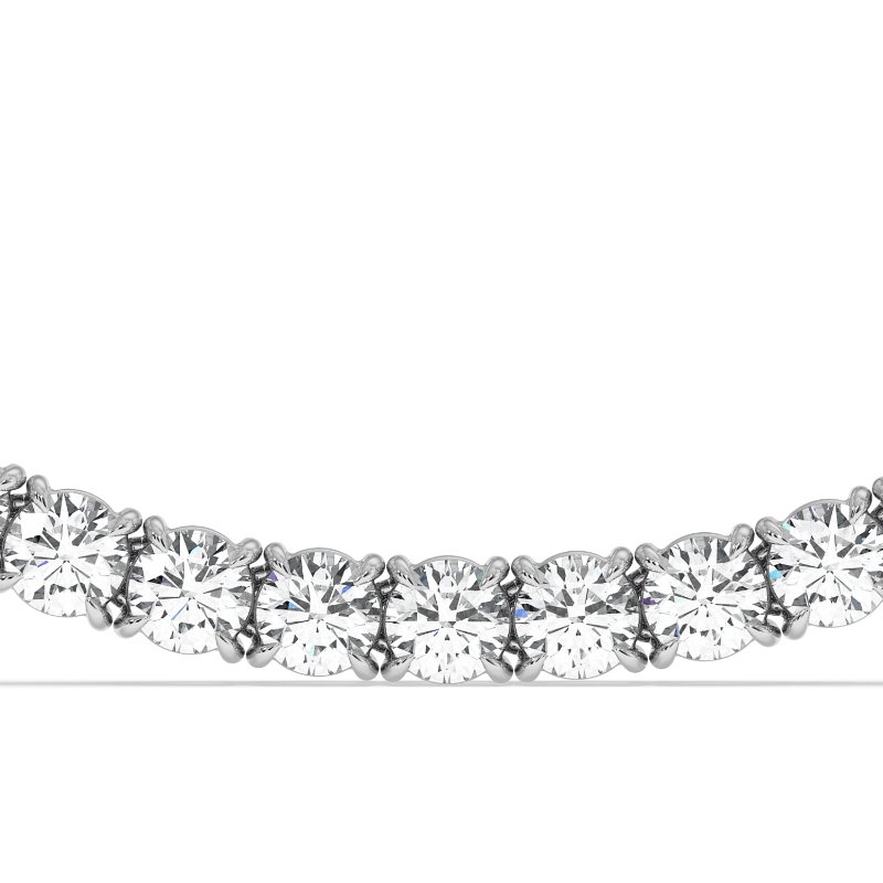 18K White Gold Rae Necklace