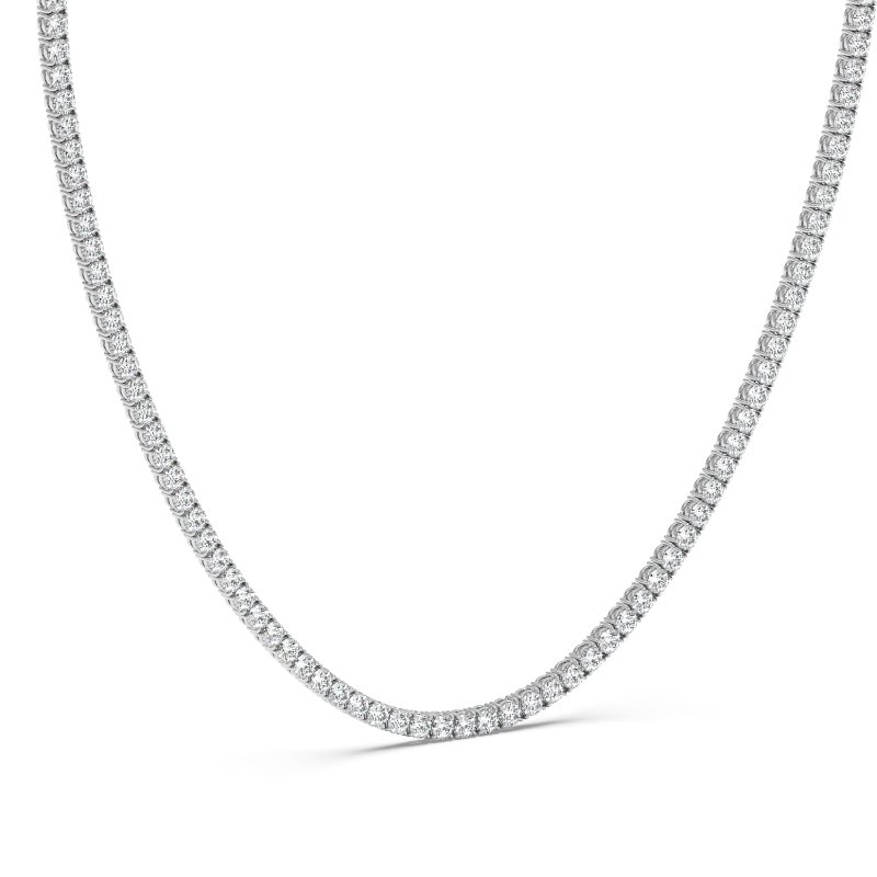 Platinum Rae Necklace