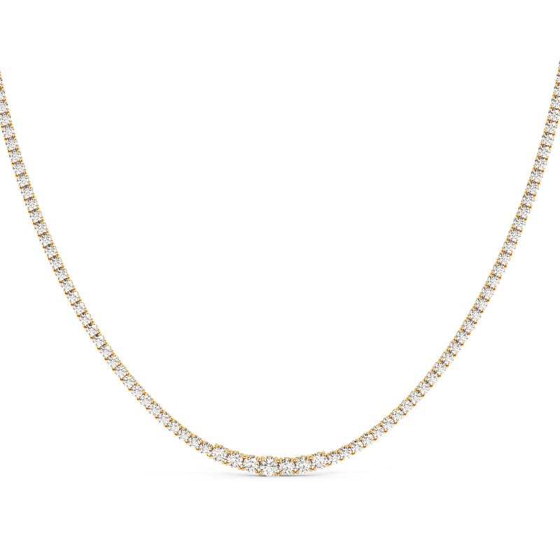 18K White Gold Alanya Necklace