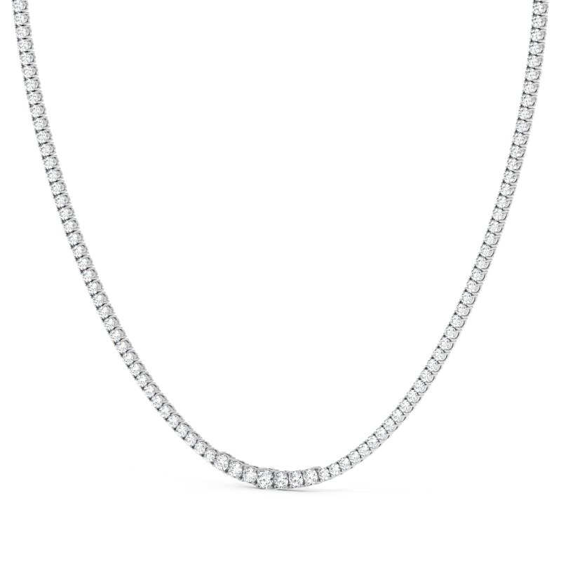 Platinum Alanya Necklace