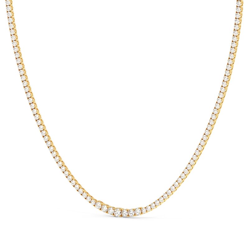 18K Yellow Gold Alanya Necklace