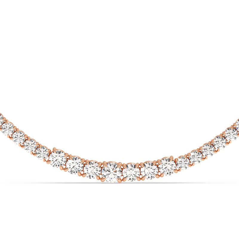 18K Rose Gold Alanya Necklace