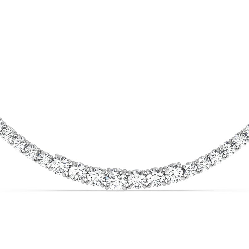 18K White Gold Alanya Necklace