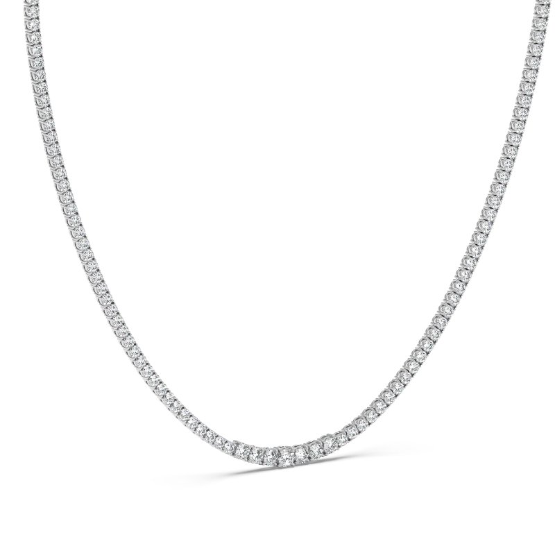 Platinum Alanya Necklace