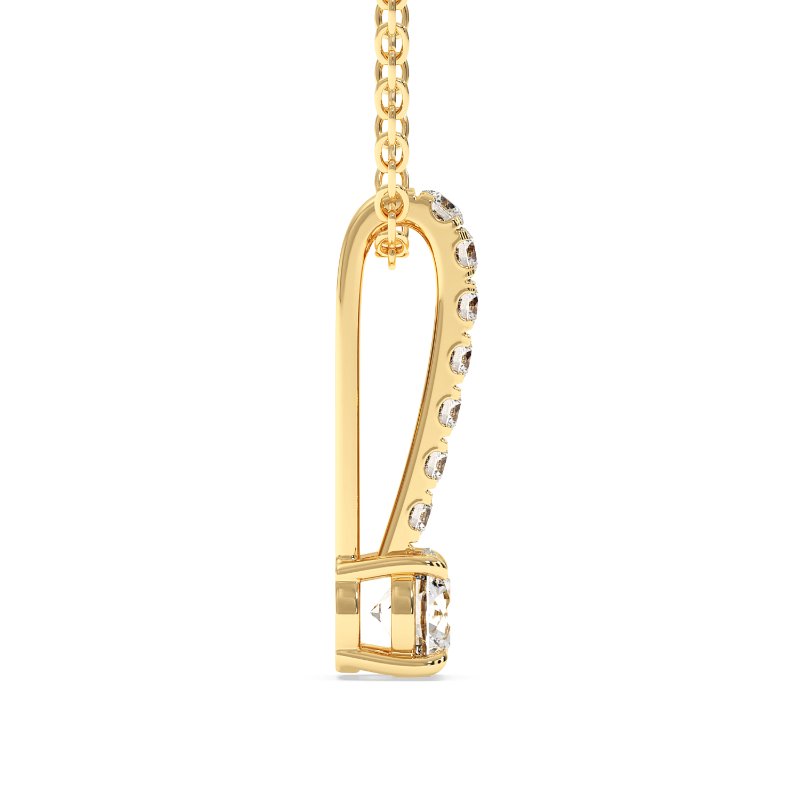 18K Yellow Gold Katrina Pendant
